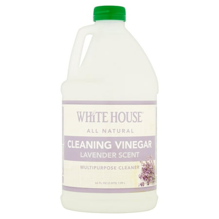 (3 Pack) White House All Natural Lemon Scent Cleaning 