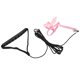 thumbnail image 4 of Al aire libre mascota pájaro lindo arnés correa loros vuelo entrenamiento ajustable cuerda correas rosa S, 4 of 12