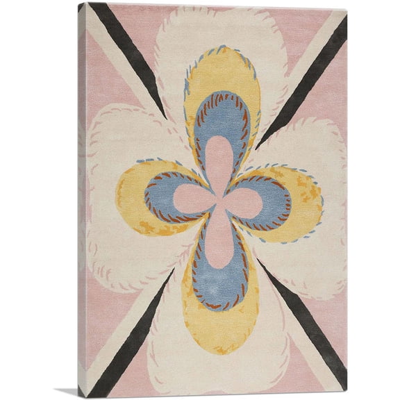 ARTCANVAS Group VII Series US No 7 Canvas Art Print by Hilma AF Klint - Size: 26" x 18" (0.75" Deep)