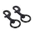 thumbnail image 2 of qiya 2pcs Stainless Steel Swivel Eye Bolt Snap Hook for Scuba Diving Pet leash Flag, 2 of 7