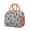 Orange-7, variant on Vintage Travel Insulated Lunch Tote - Fashion Paris Thermal Lunch Bag for Women, Waterproof Girly Pink Leakproof Lunch Box for Office Flight Adventure