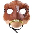 thumbnail image 1 of Jurassic World Dinosaurio Boca Móvil Roja, Surtido Básico De Máscaras, Juguete Para Niños A Partir De 4 Años, 1 of 5