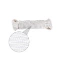 thumbnail image 1 of CRAFTHROU White 1Set 6mm Diameter 15.5m Nylon Flagpole Lifting Rope for Outdoor Use, 1 of 8