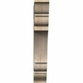 thumbnail image 4 of Ekena Millwork 5 1/2"W x 30"D x 34"H Olympic Traditional Smooth Bracket, Douglas Fir, 4 of 13