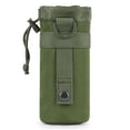thumbnail image 2 of Deago Sports Water Bottles Pouch Bag Tactical Drawstring Molle Water Bottle Holder Tactical Pouches for Camping Climbing Hiking Travelling, 2 of 10