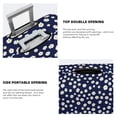 thumbnail image 5 of Balery Luggage Cover Daisies Flowers Print Suitcase Covers for Luggage Elastic Washable Suitcase Protector Fits 18-32 Inch Luggage-Medium, 5 of 9