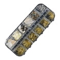thumbnail image 1 of Acrílico Mariposa Flor Oso Nail Art Colgante Nail Art, Multi-forma Perla Rhinestone Oro Metal Nail Art, Nail Art Colgante Apliques Producción de accesorios de joyería, 1 of 5