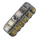 thumbnail image 1 of Colgante de oso de flor de mariposa acrílica para decoración de uñas, diseño de uñas con múltiples formas de perla y diamantes de imitación de metal dorado, apliques colgantes para decoración de, 1 of 5
