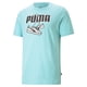 thumbnail image 1 of Playera Puma Sneaker Inspired para Hombre 587767-49 azul cielo XL Puma 587767-49 PLAYERA SNEAKER INSPIRED, 1 of 6