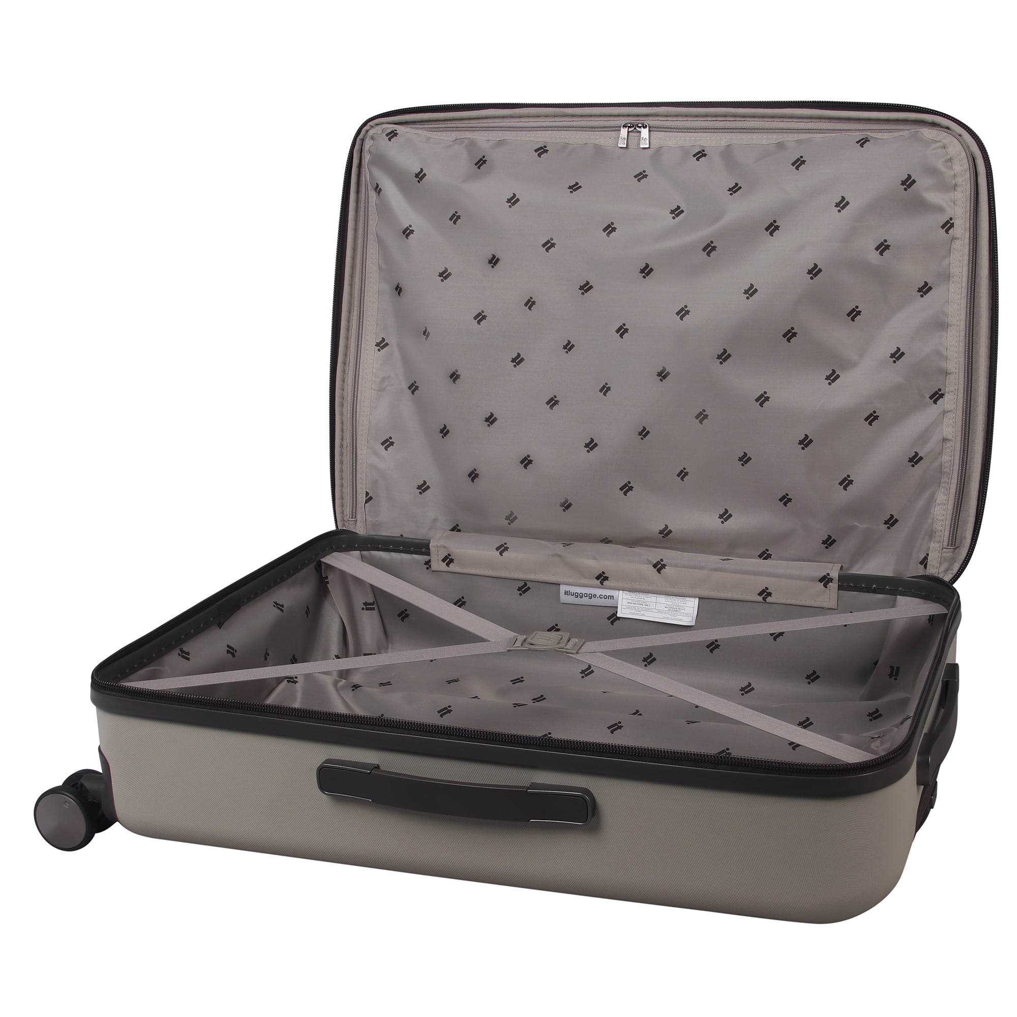 it luggage Quaint 31" Hardside Checked 8 Wheel Expandable Spinner Luggage