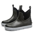 thumbnail image 7 of DeHolifer Women's Deck Boots Ankle Rain Boots Fishing Boots Rubber Waterproof Slip-Resistant Outdoor Work Shoes, 7 of 7