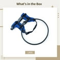 thumbnail image 5 of Halo Harness for Blind Dogs, Protective Dog Collar with Adjustable Strap, Blue Blind Dog Protection Halo, Comfortable, Lightweight, Ideal for Dogs 4-10kg, Neck Size 28-40cm, 5 of 5