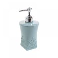 thumbnail image 1 of POINTERTECK Soap Dispenser - 17 Oz Plastic Soap Dispenser with Pump  Refillable Liquid Bottle Dispenser  Premium Hand Dispenser for Bathroom  Kitchen  Countertop(Blue Round), 1 of 6