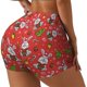 thumbnail image 1 of Fotbe Cute Christmas Bunny Shorts Sin Costuras – Shorts Deportivos de Cintura Alta para Mujer, Elásticos para Gimnasio, Yoga, Running o Ciclismo-Small, 1 of 8