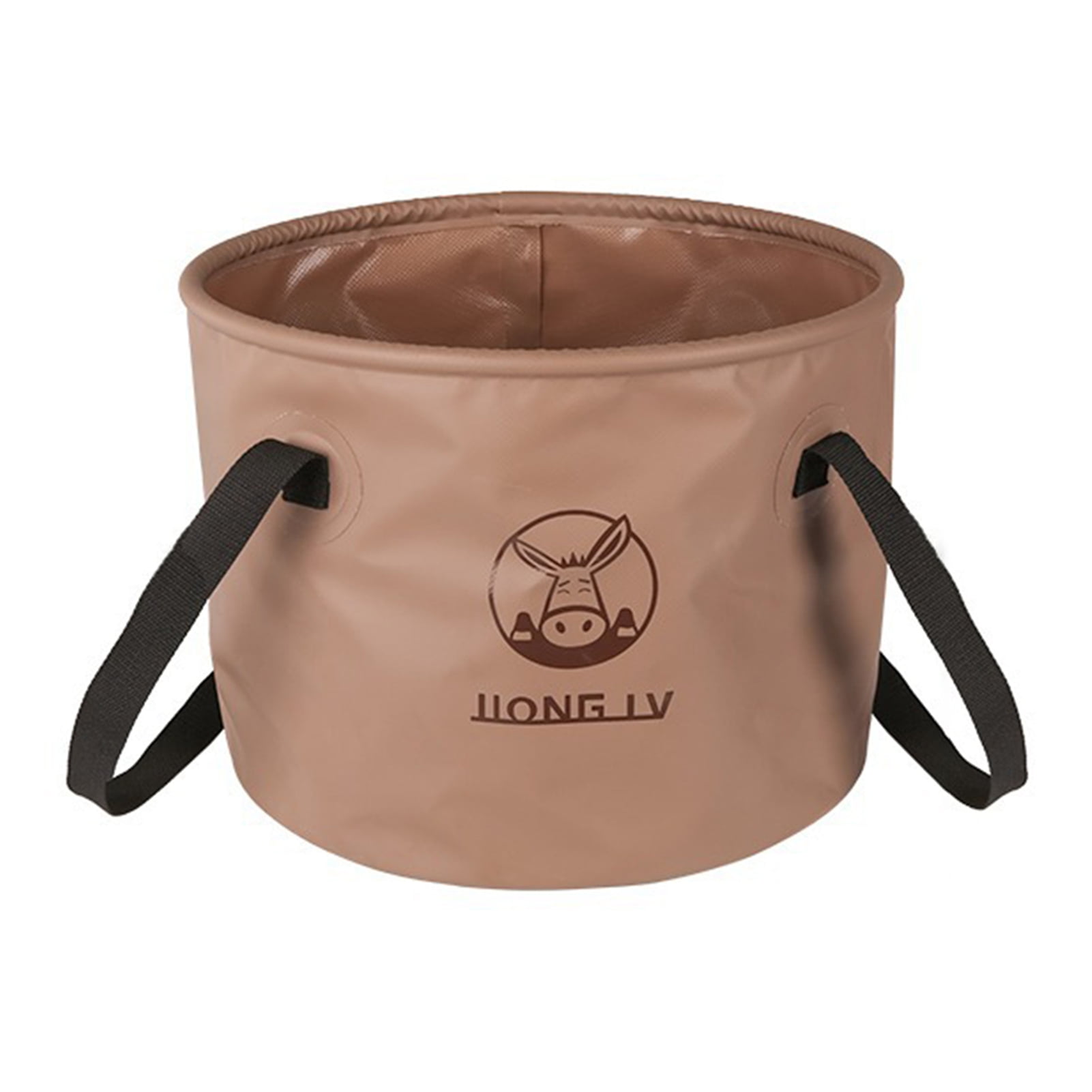 YMH Collapsible Bucket for Camping Outdoor Folding Bucket Portable