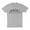 Grey, variant on Skyline Boston Massachusetts Shirt Unisex Large White