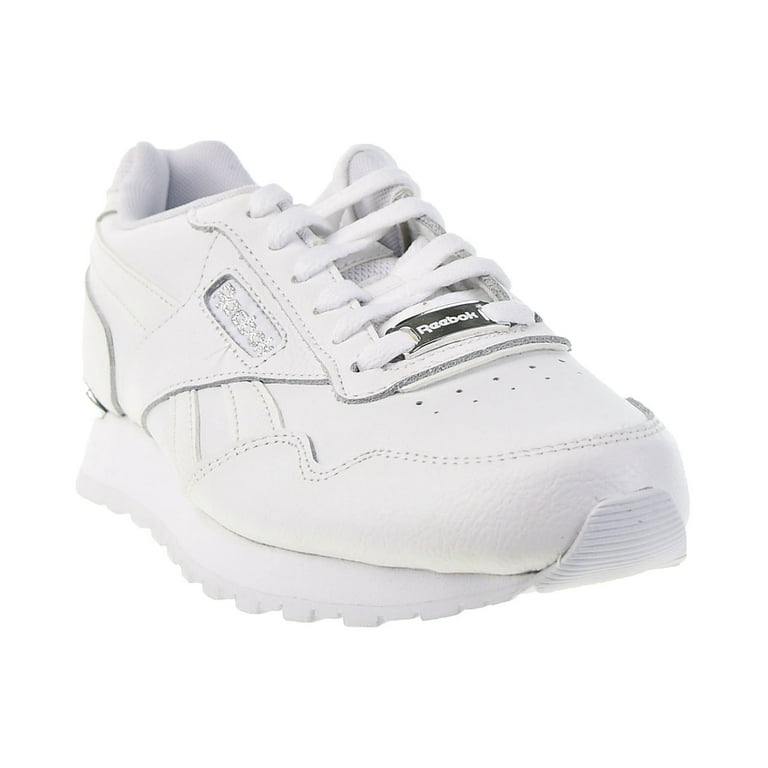 Reebock Classic Harman Run Women's Shoes White-Silver Metallic dv3856 