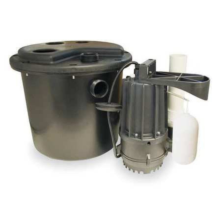 DAYTON 2VJ77 Sink Pump System,5 G,1/3 HP,115 V,3.1 A