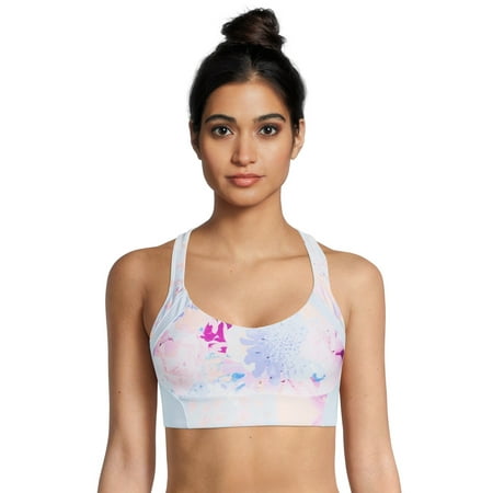 

Avia Women s Split Racerback Bra with Adjustable Straps