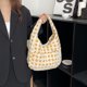 thumbnail image 1 of Bolsa de mano para mujer de otoño e invierno, portátiles a cuadros, para chica diaria Ndcxsfigh Para Estrenar, 1 of 9