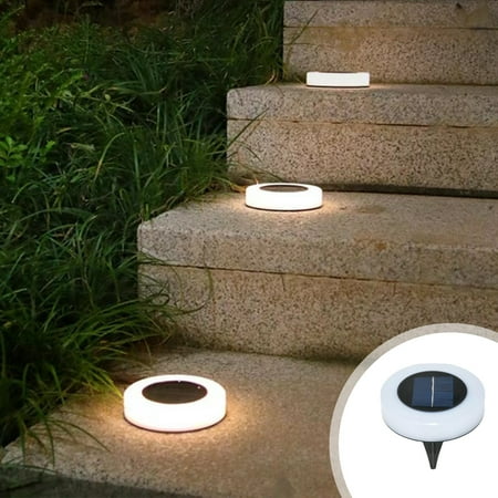 

Herunwer Wholesale Solar Lights Outdoor Waterproofing LED Garden Underground Lights Garden Decoration Night Lights