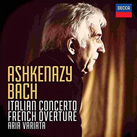Vladimir Ashkenazy - Bach J.S.: Italian Concerto / French Overture - Classical - CD