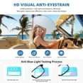 thumbnail image 4 of Gafas de lectura JAWSOCK Blue Light Blocking 1.25x para hombre y mujer, 4 of 8