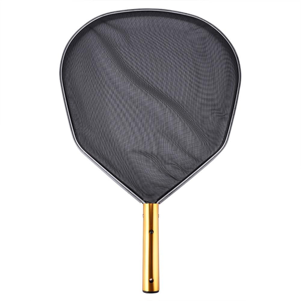 Ccdes Heavy Duty Swimming Pool Leaf Rake Fine Mesh Frame Net Fish Pond