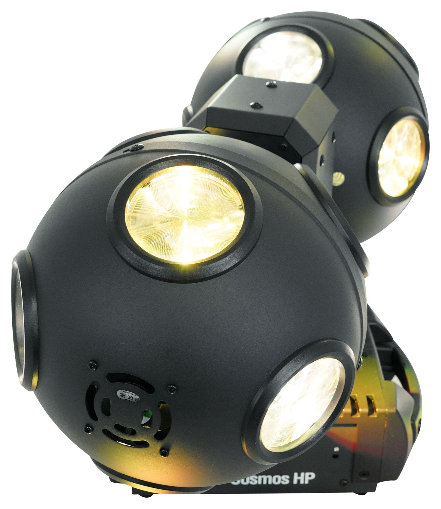 2) Chauvet DJ Cosmos HP RGBW LED DMX Beam/Strobe Dance Floor Effect Party Lights