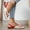 Red, variant on KEVCHE Chinese Style Embroidered Chunky Low Heel Shoes for Women, European American Slingback Sandals with Pointed Toe, Soft Sole Flats for Women