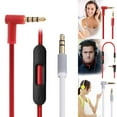 thumbnail image 2 of MesaSe 3.5mm Audio Cable Cord W/ Volume Control for Beats Solo HD Studio Pro Mixr, 2 of 9