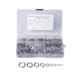thumbnail image 4 of 325PCS/Set Spring Washers Stainless Steel Split Lock Washers kit gaskets M2 M3 M4 M5 M6 M8 M10 M12 M14 M16 Car Full Kit Gaskets, 4 of 9