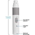 thumbnail image 2 of EL MEJOR cortaúñas inalámbrico recargable para perros y gatos - Fácil y cómodo de usar - Motor silencioso, dos opciones de velocidad con indicador luminoso, 2 of 5