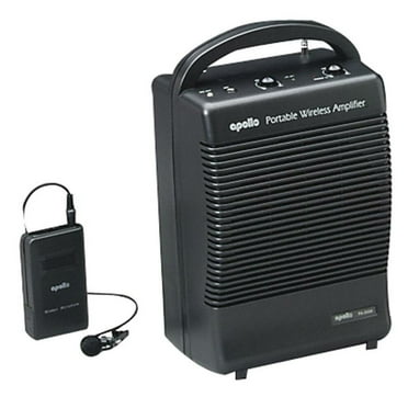 Apollo PA5000 Portable Wireless Public Address System