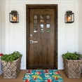 thumbnail image 6 of Daiia Japanese Koi Front Door Mat, Heavy Duty Durable Welcome Mat for Outdoor Indoor, Dirt Trapper Waterproof Super Absorbent Door Mat, 16" x 24", 6 of 9