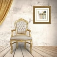 thumbnail image 3 of Goldberger, Jennifer 20x20 Gold Ornate Wood Framed with Double Matting Museum Art Print Titled - Warm Neutrals II, 3 of 4