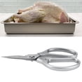 thumbnail image 4 of Ciseaux de Cuisine en une Seule Pièce pour le Chef pour la Volaille Barbecue Domestique, 4 of 8