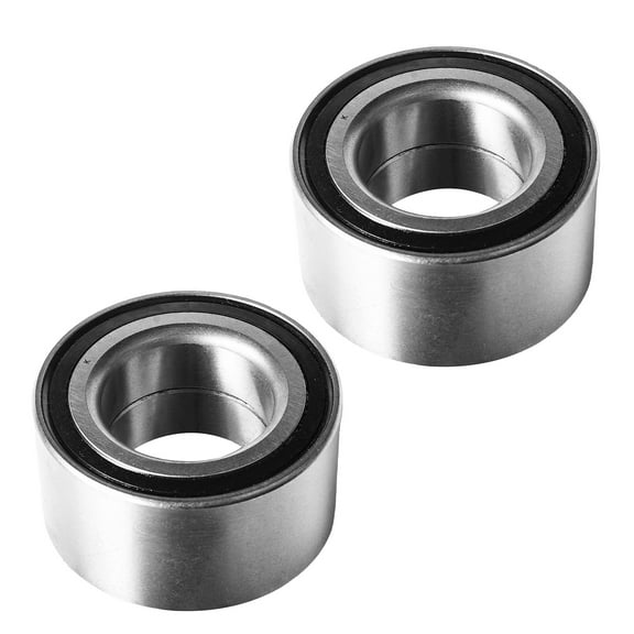 Detroit Axle - Front Wheel Bearings Replacement for Volkswagen Golf Jetta Cabrio Fits select: 1999 VOLKSWAGEN JETTA GLS, 2001-2002 VOLKSWAGEN CABRIO GLX