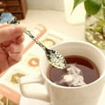 thumbnail image 4 of Luogg Vintage Crystal Stone Spoon With Intricate Carvings Perfect For Tea Accessories And Crystal Craftsmanship, 4 of 4