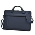 thumbnail image 4 of Laptop Briefcase Computer Shoulder Bag Water Resistant Oxford Cloth for Men Women Business Travel Office, 4 of 9