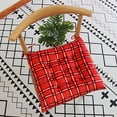 thumbnail image 4 of Dream Lifestyle Protective Seat Pillow Washable Square Shape Lattice Design Chair Cushion Home Decor, 4 of 8