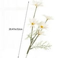 thumbnail image 3 of Daisy Home Decoration Chamomile Artificial Flowers Handmade 10pcs Lifelike Artificial Flowers, 3 of 5
