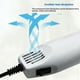 thumbnail image 3 of white Heat Gun, Mini Hot Air Gun for DIY Crafts Portable Heat Air Gun Tool for Embossing Shrink Wrapping, 3 of 5