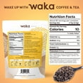 thumbnail image 5 of Waka Instant Coffee, House Roast - 100% Arabica Beans, Freeze Dried Granules, No Sugar or Additives - Scoopable Powder for Quick Hot and Iced Coffees (8oz), 5 of 8