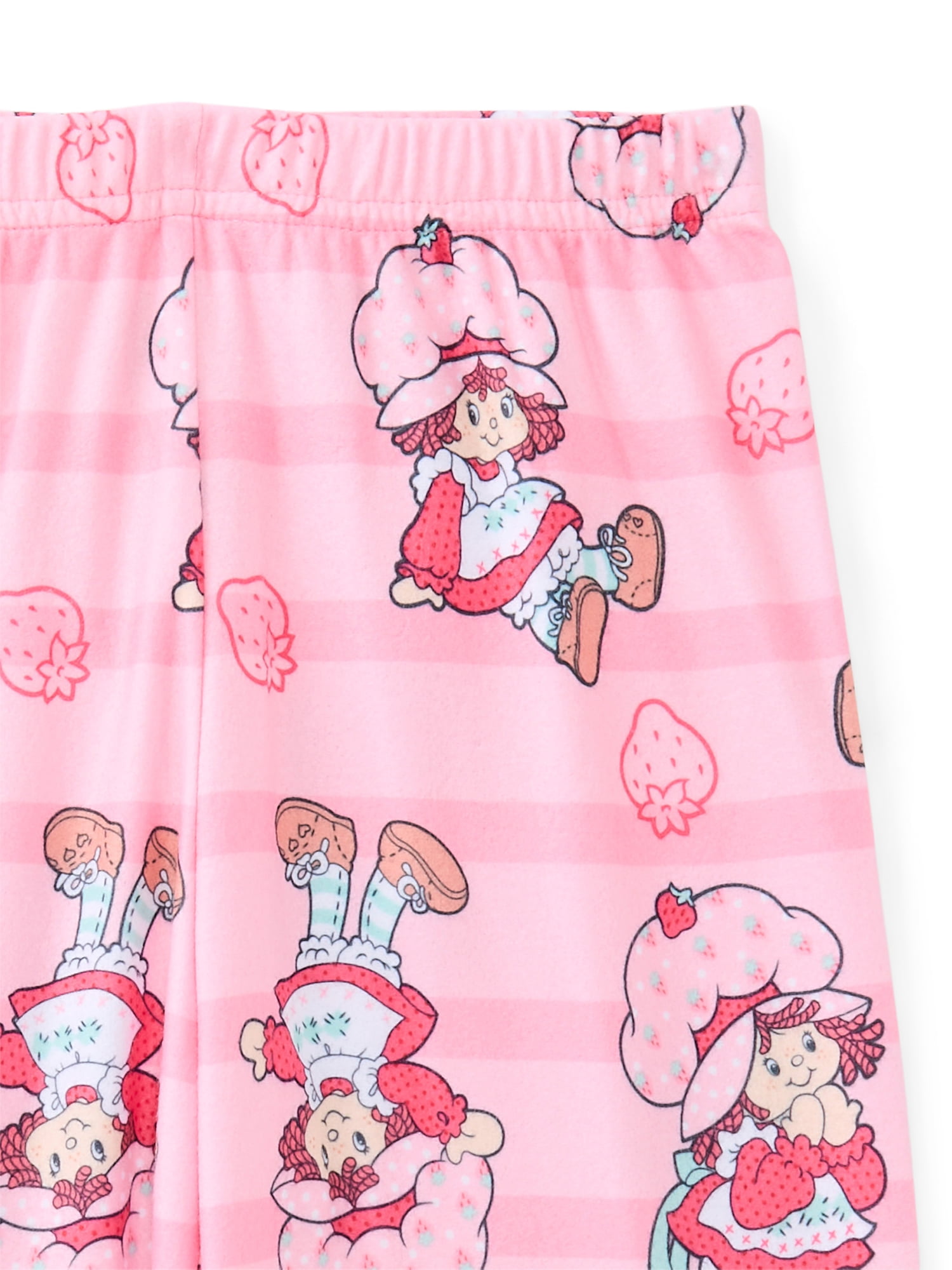 Strawberry Shortcake Girls Coat and Pants Pajama Set, 2-Piece, Sizes 4-12