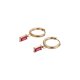 thumbnail image 1 of Pendientes de diamantes de imitación Minnieouse cristal rojo AP016297-04, 1 of 6