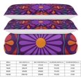 thumbnail image 2 of HAHDAXIA Mexican Bedding Solid Comforter Set for All Seasons,3 Pieces(1 Comforter+2 Pillowcases),Soft Microfiber Bedding Set Twin(86"x70"), 2 of 7