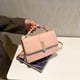 thumbnail image 2 of Bolso Hombro para Mujer Mano Elegante PU Cuadrado Pequeño Al Aire Libre, 2 of 7