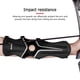thumbnail image 3 of 2x Arm Guard Gear Archery Bow Arrow Práctica Antebrazo Protector Manga Negro Tmvgtek caza, 3 of 8