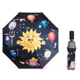 thumbnail image 4 of 2 Children Folding Umbrella, 4 of 5